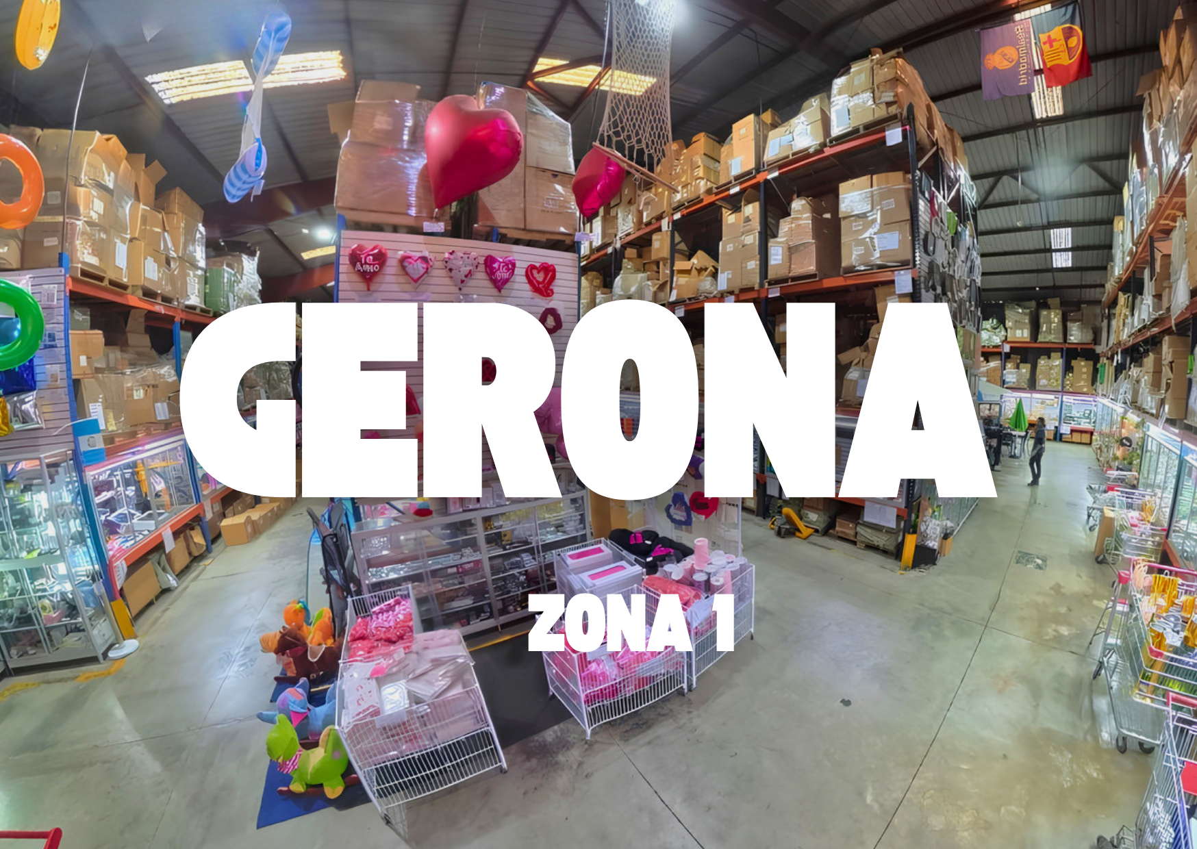 Ubicación Gerona