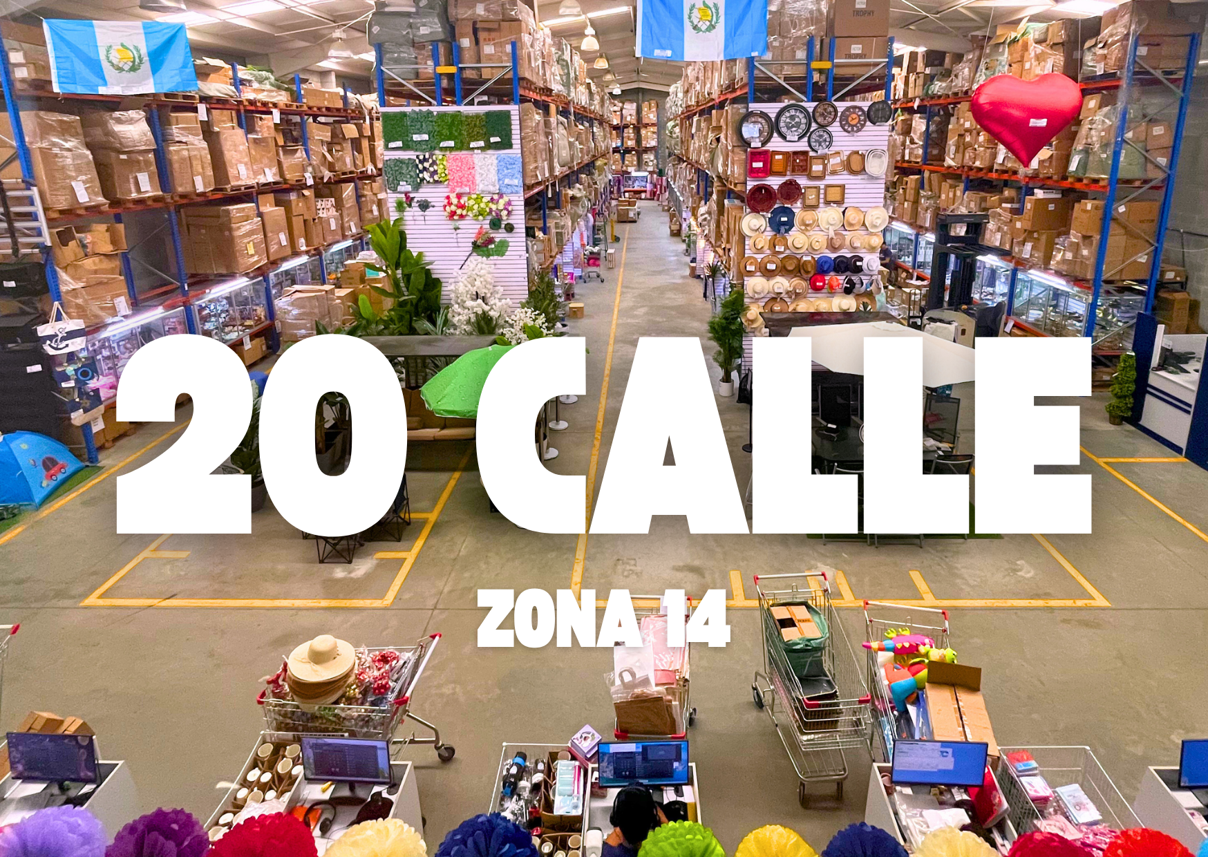 Ubicación Zona 14